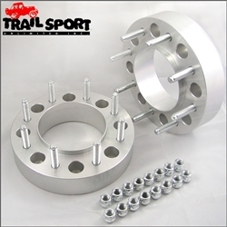 Chevy/GMC 8x180 HUB to 8 X 210 WHEEL - 14mm X 1.5 Stud/Nut Hub Centric - Dually Conversion Kit