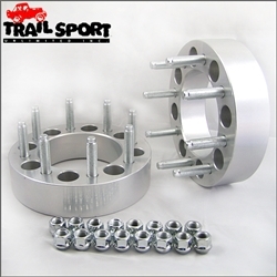 Dodge 2" - 8x6.5 Hub to 8x170 Wheel - 14x1.5_9/16x18 Stud/Nut Pattern Conversion Adapters